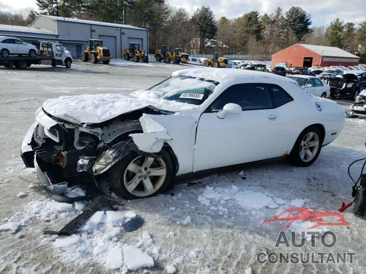 DODGE CHALLENGER 2013 - 2C3CDYAG6DH520933