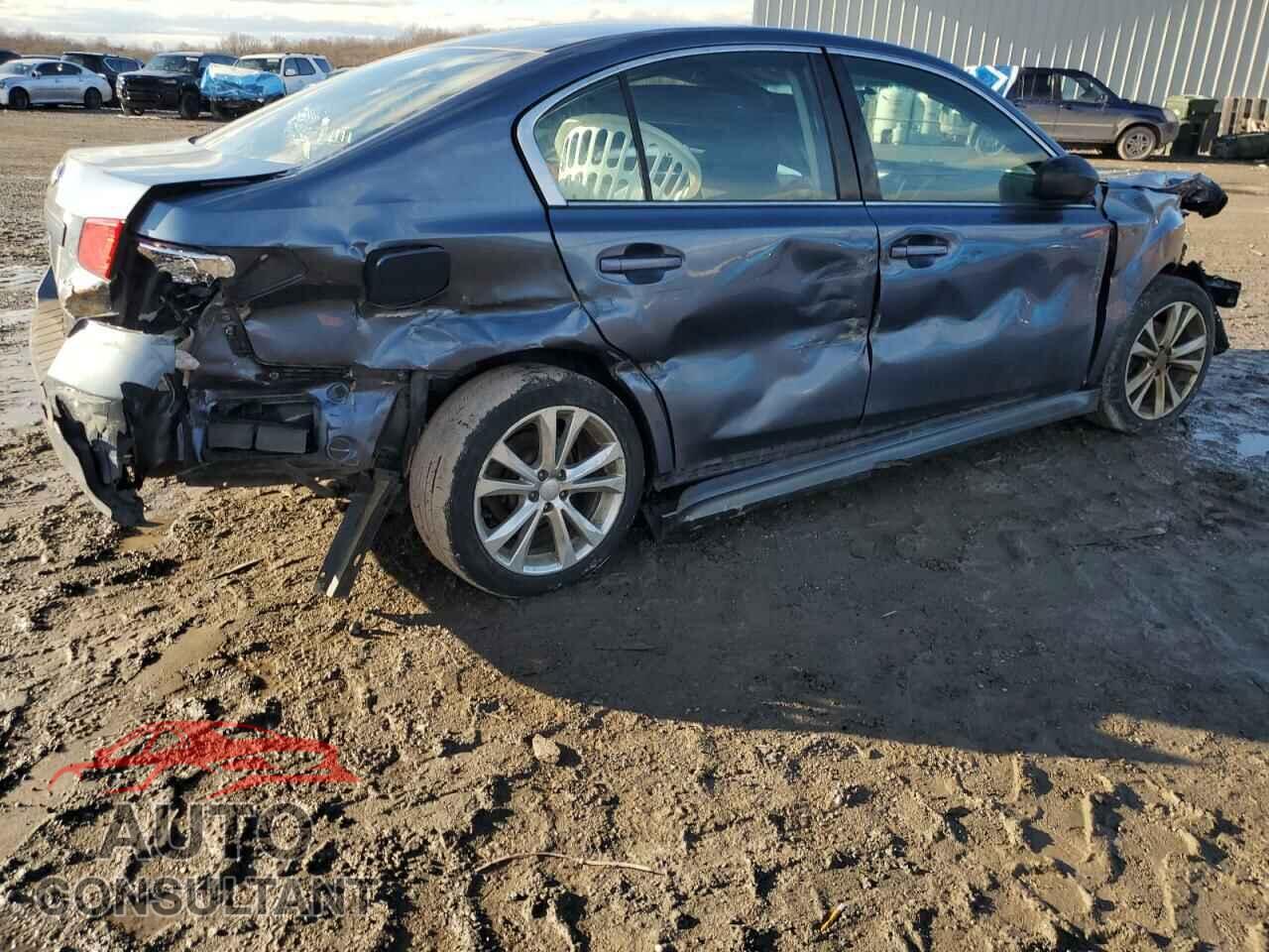 SUBARU LEGACY 2014 - 4S3BMBA63E3014928