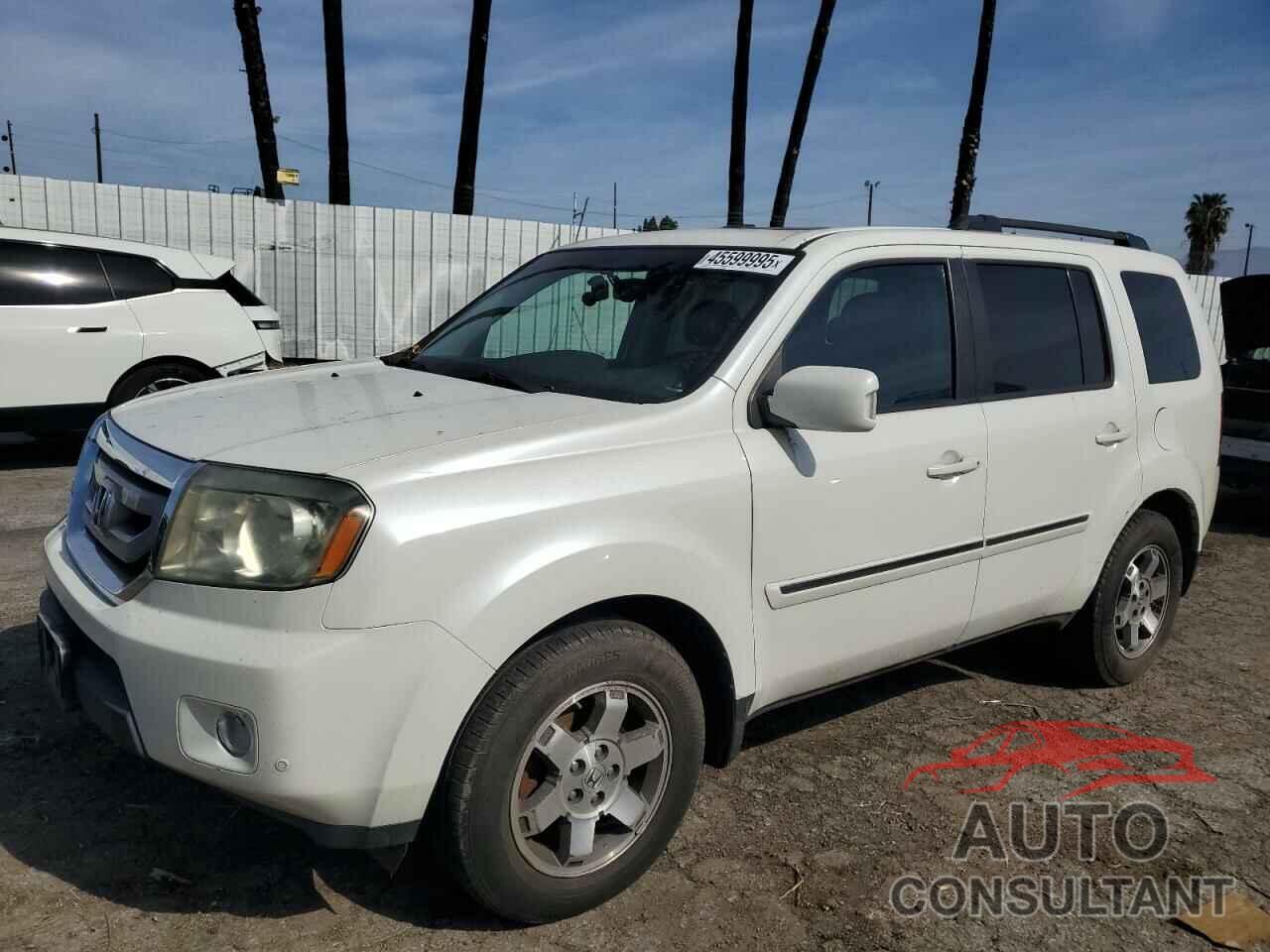 HONDA PILOT 2011 - 5FNYF4H91BB038000