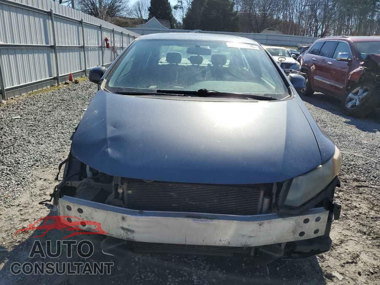 HONDA CIVIC 2012 - 19XFB2F85CE320424