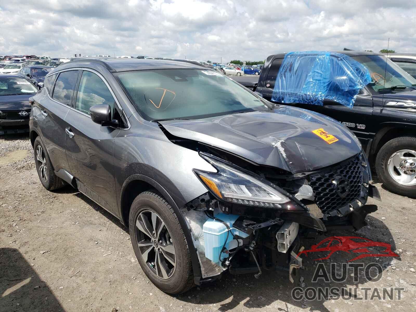 NISSAN MURANO 2020 - 5N1AZ2BS4LN139331