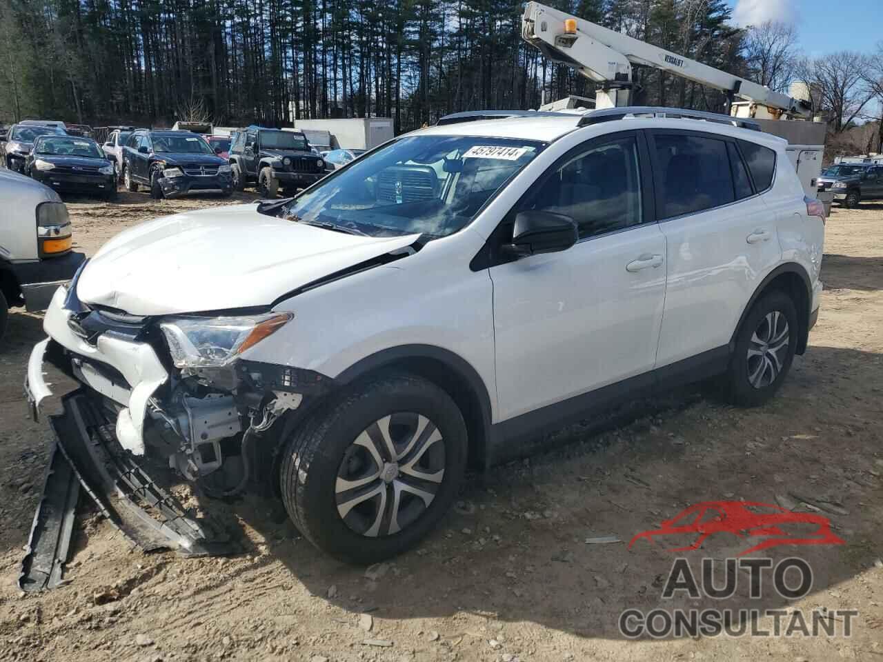 TOYOTA RAV4 2017 - JTMBFREV7HJ156087