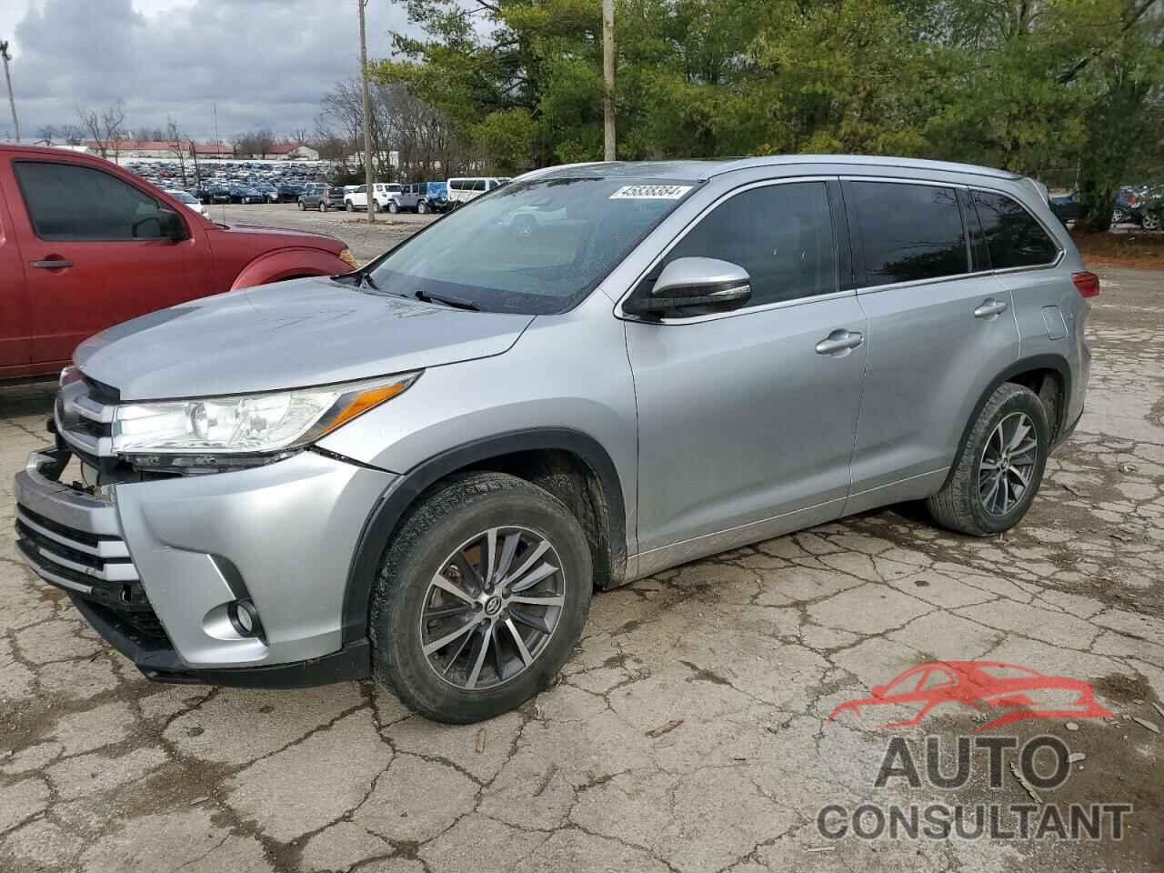 TOYOTA HIGHLANDER 2017 - 5TDKZRFH8HS526482