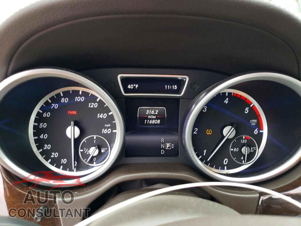 MERCEDES-BENZ GL-CLASS 2015 - 4JGDF2EE0FA559322
