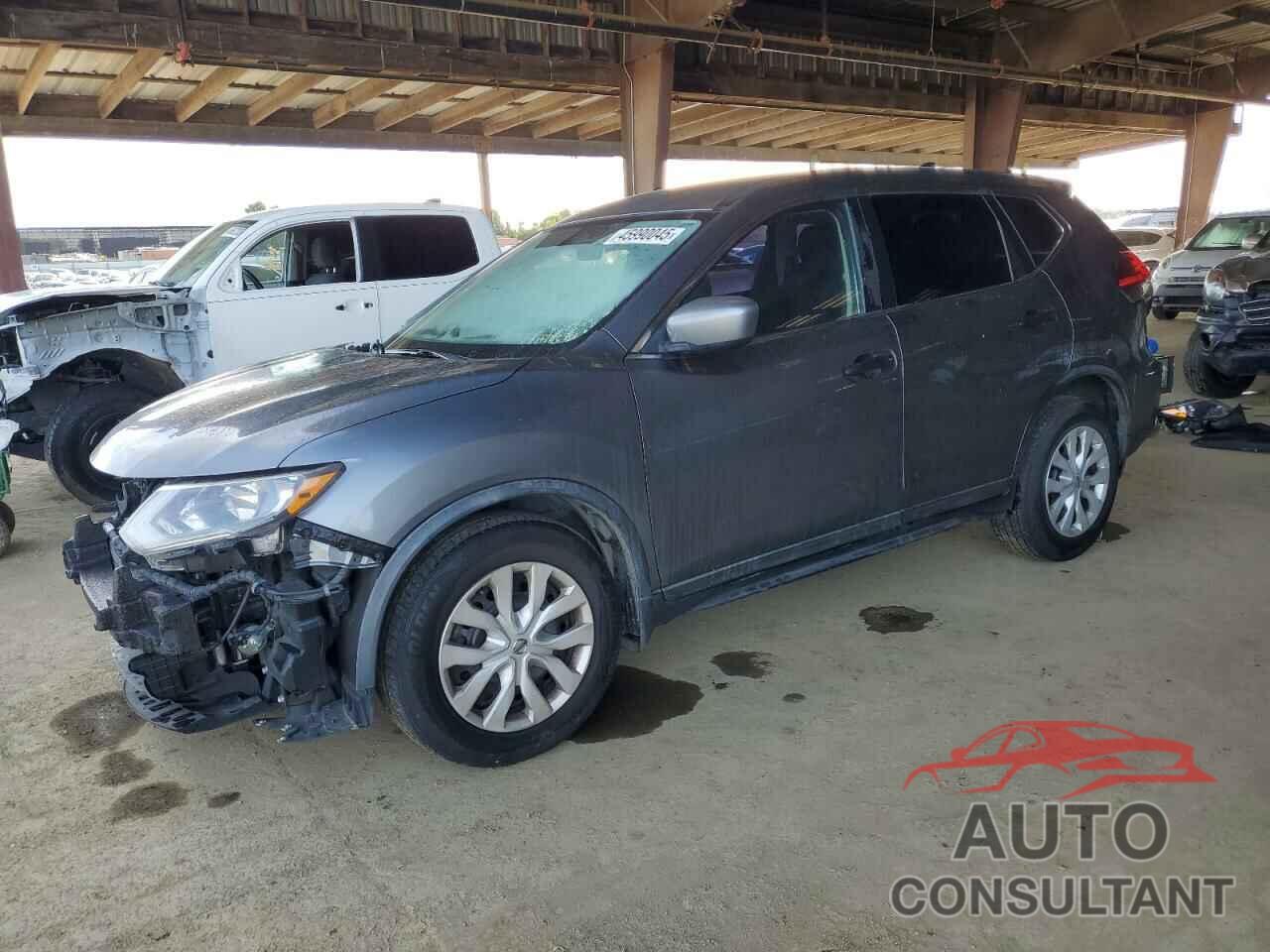 NISSAN ROGUE 2017 - KNMAT2MT8HP542591