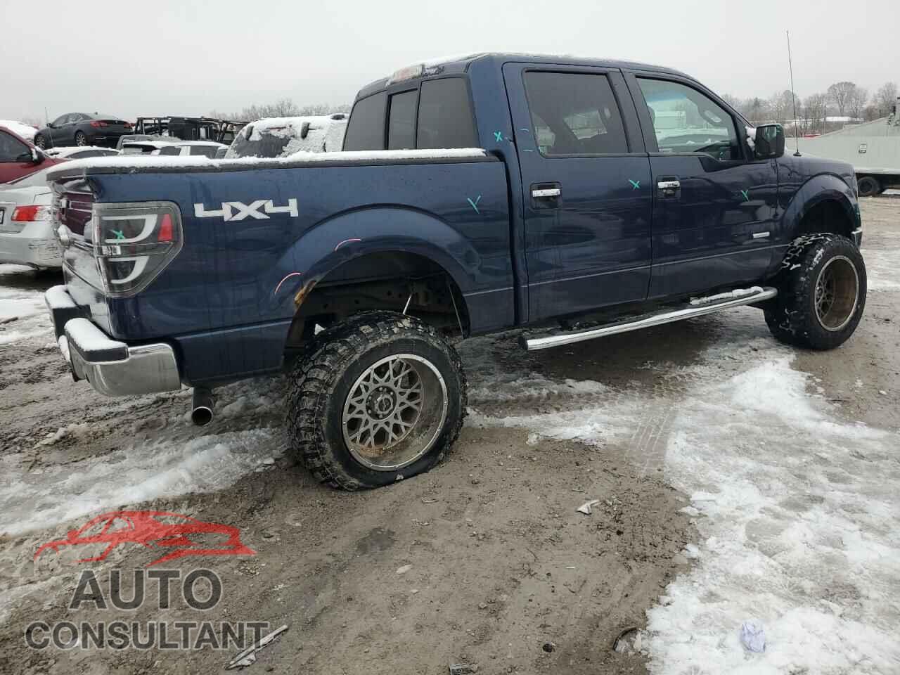 FORD F-150 2013 - 1FTFW1ET7DFD66493