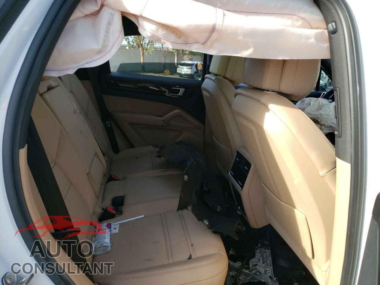 PORSCHE CAYENNE 2021 - WP1AB2AY7MDA28986