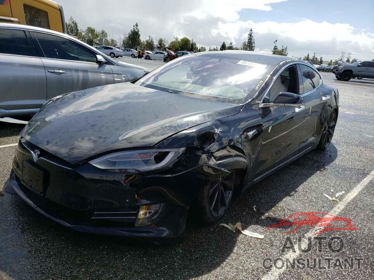 TESLA MODEL S 2020 - 5YJSA1E24LF356916