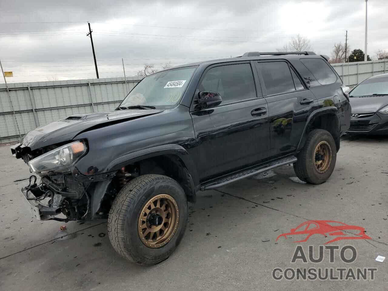 TOYOTA 4RUNNER 2018 - JTEBU5JR4J5518734