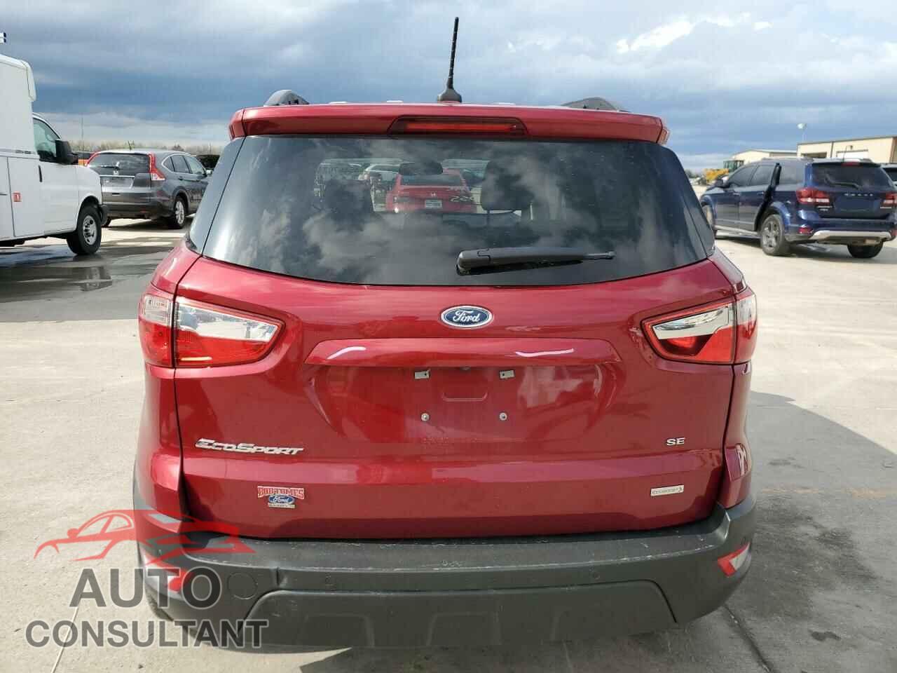 FORD ECOSPORT 2020 - MAJ3S2GE9LC388097
