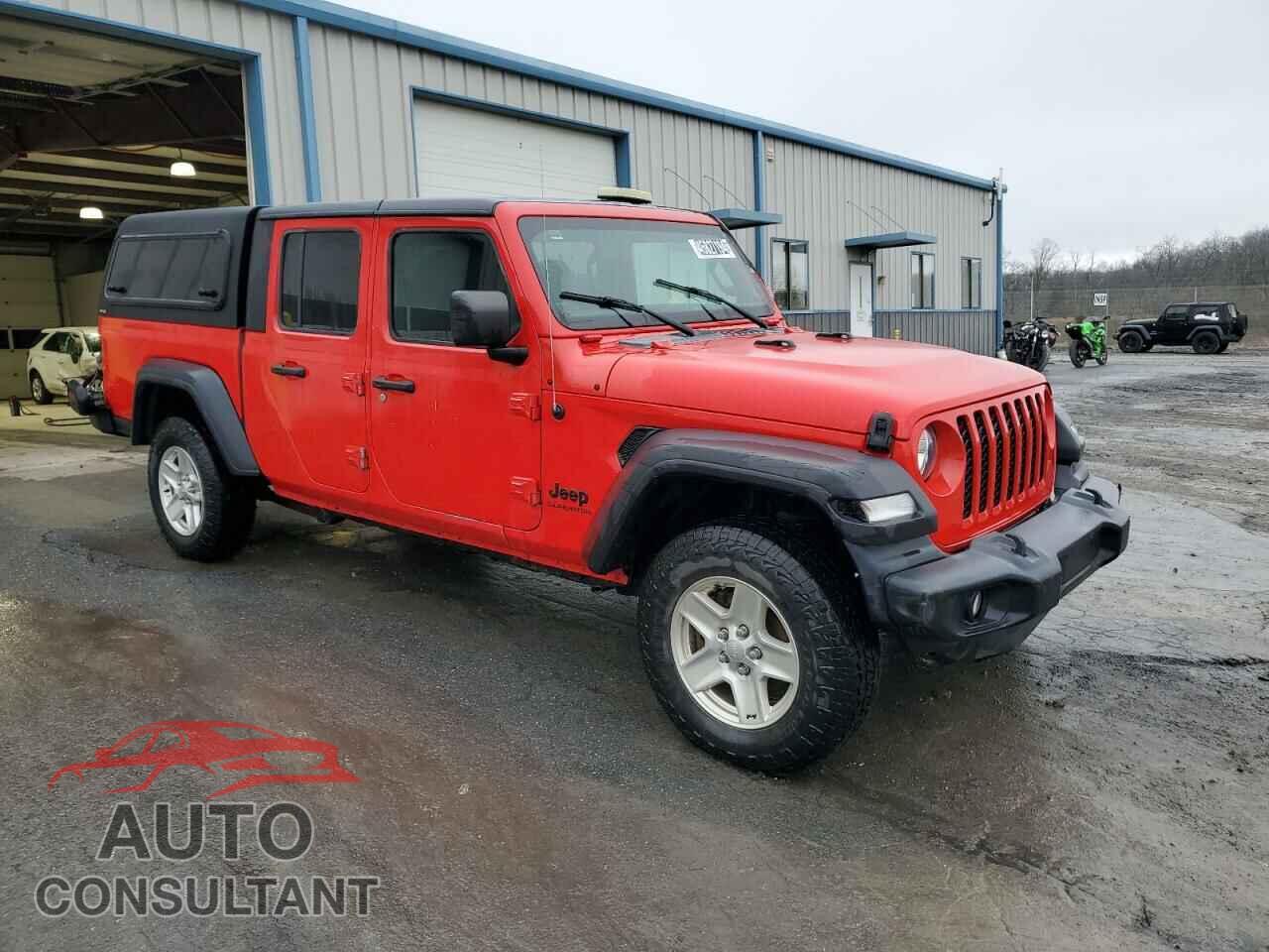 JEEP GLADIATOR 2020 - 1C6HJTAG2LL128134