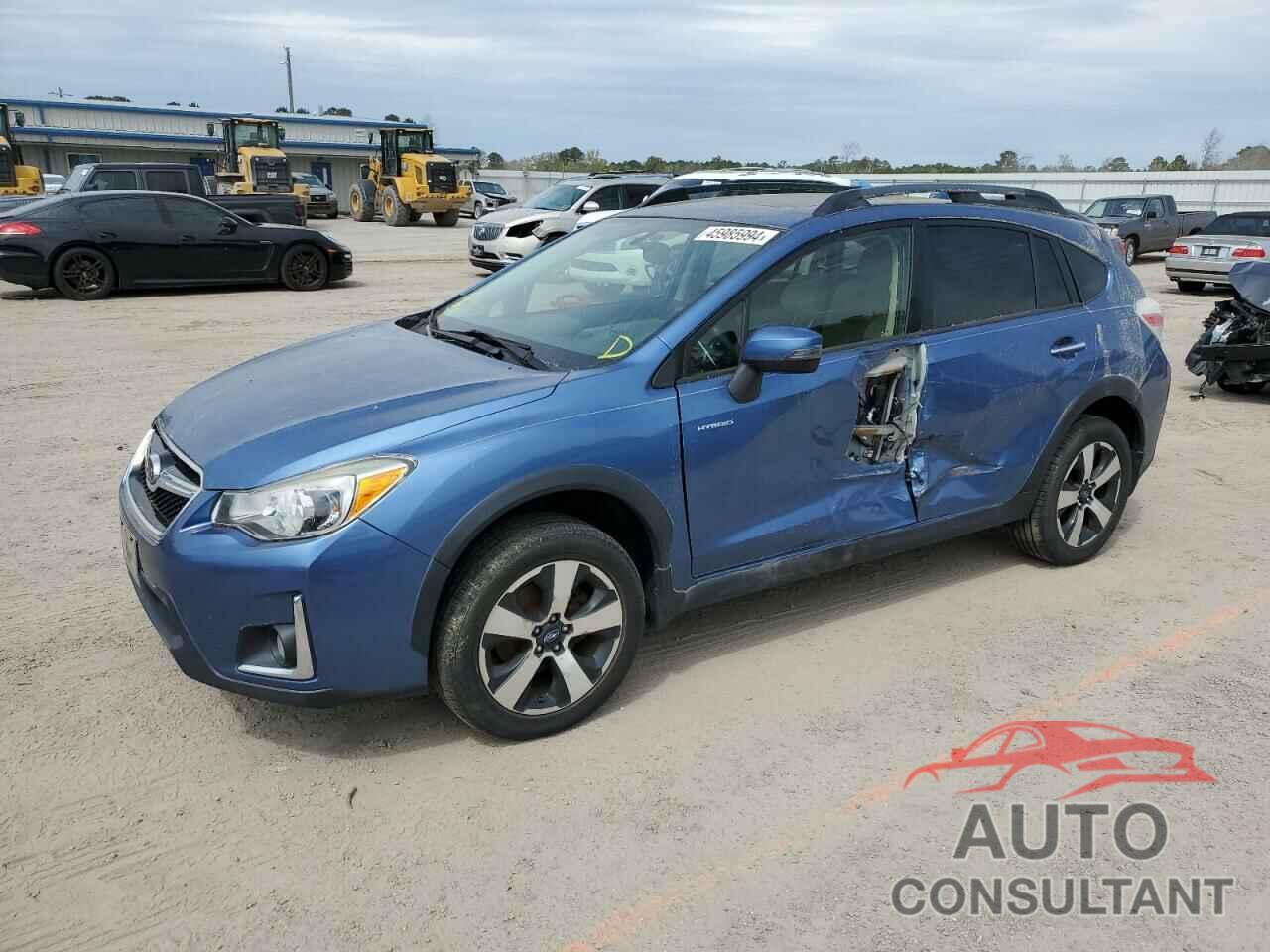 SUBARU CROSSTREK 2016 - JF2GPBLC4GH214739