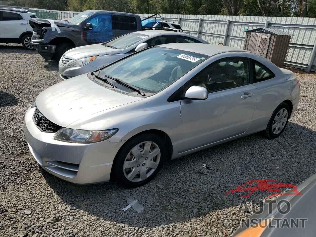 HONDA CIVIC 2010 - 2HGFG1A64AH507464