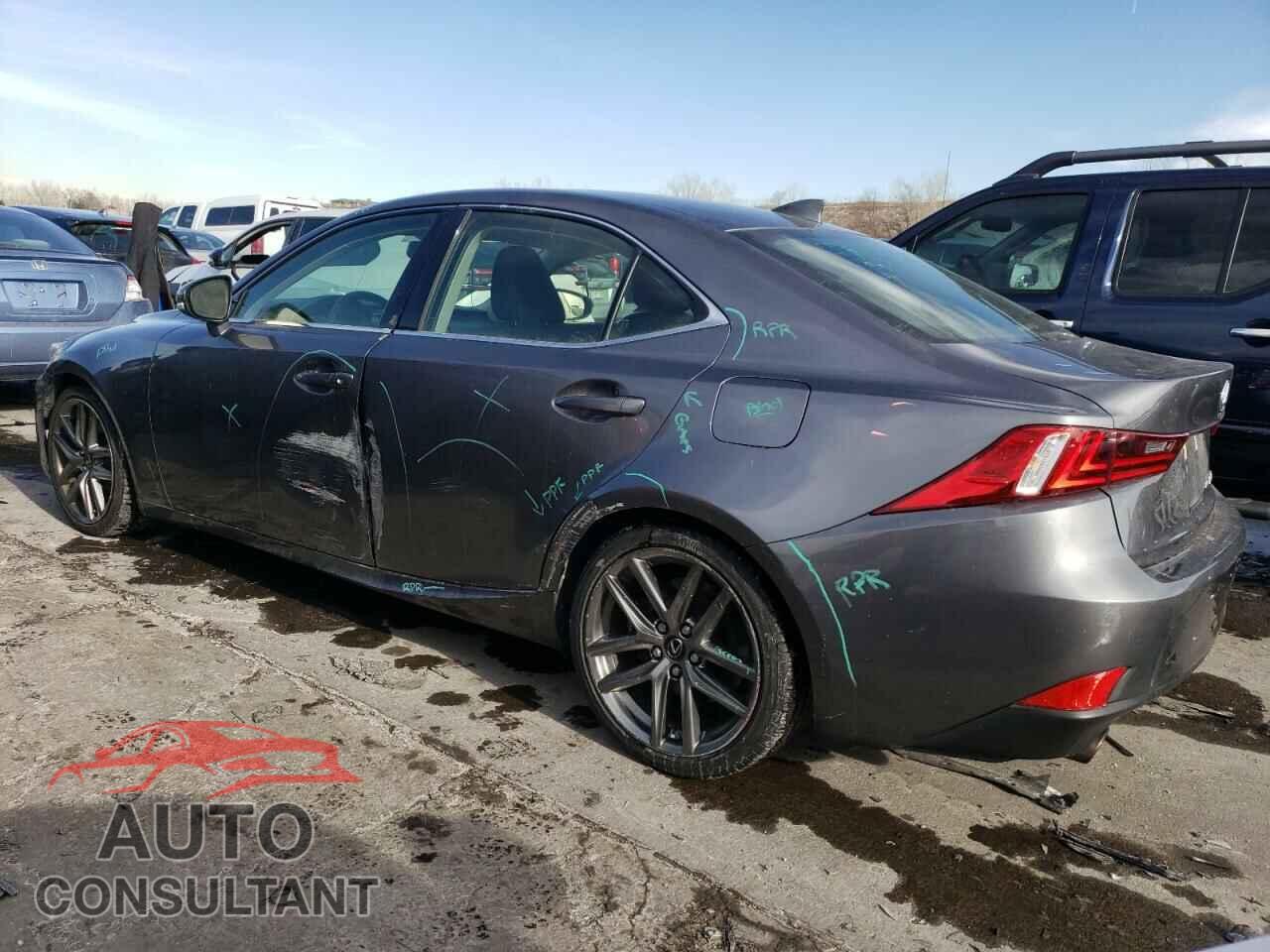 LEXUS IS 2014 - JTHCE1D28E5003320