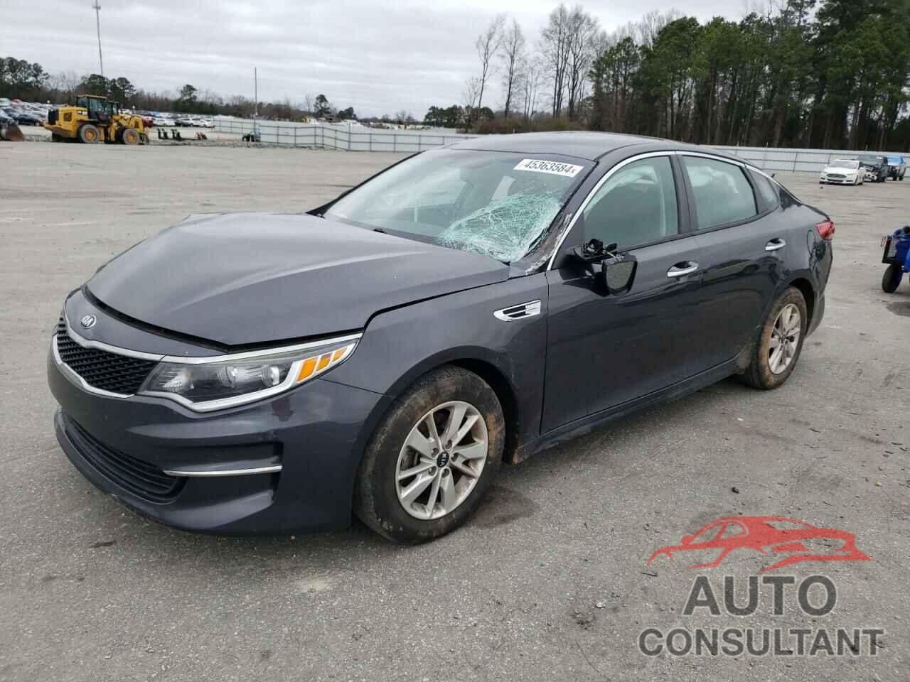 KIA OPTIMA 2017 - 5XXGT4L34HG169595