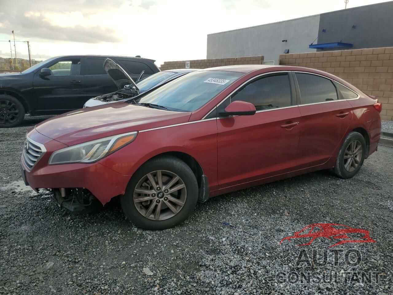 HYUNDAI SONATA 2015 - 5NPE24AF8FH175005