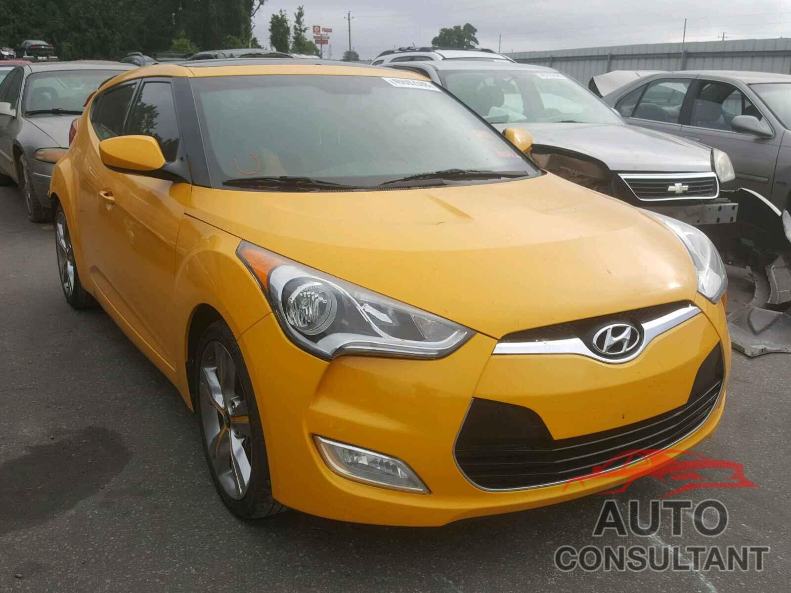 HYUNDAI VELOSTER 2016 - KMHTC6AD0GU257554