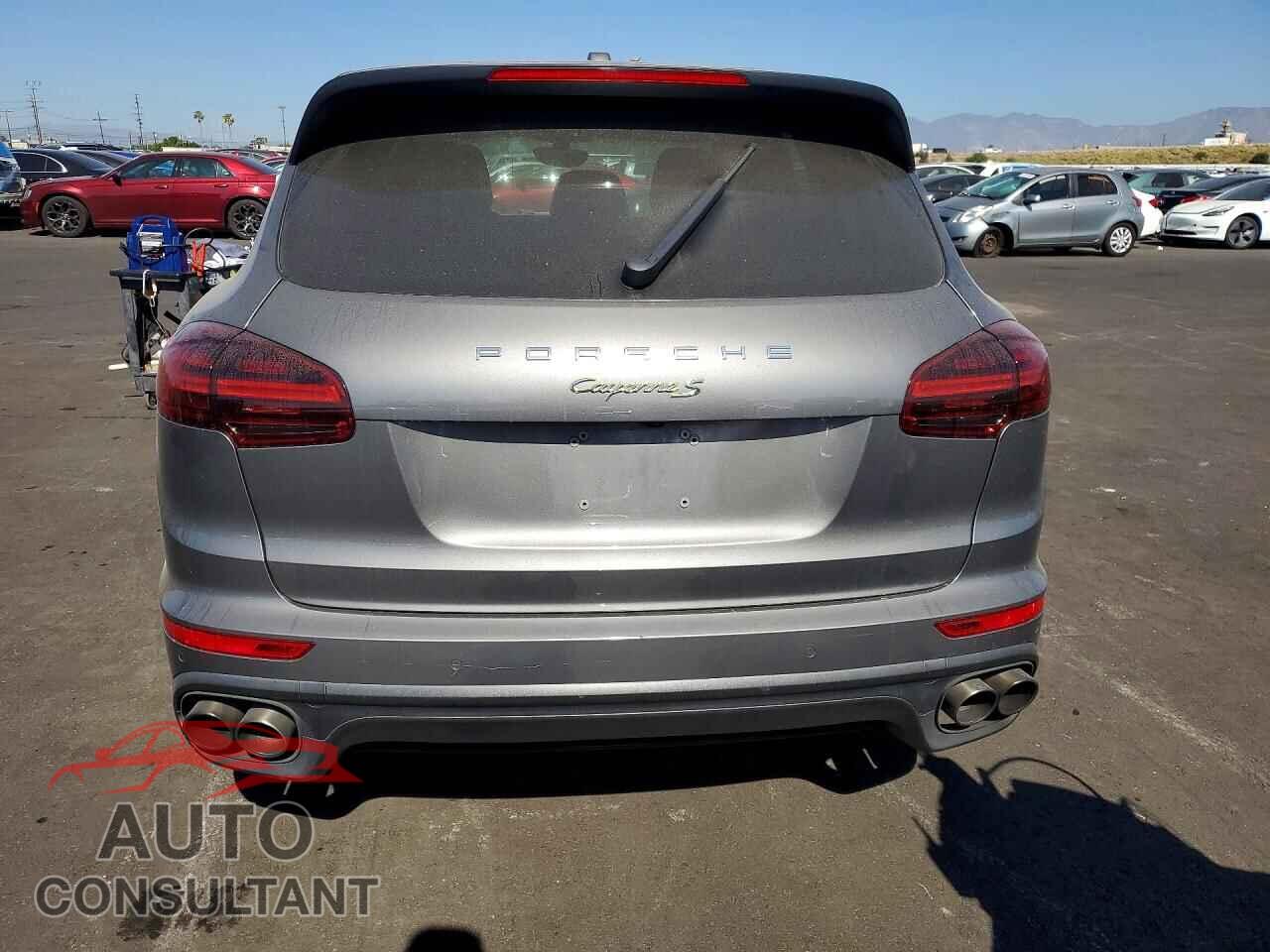 PORSCHE CAYENNE 2016 - WP1AE2A25GLA61725