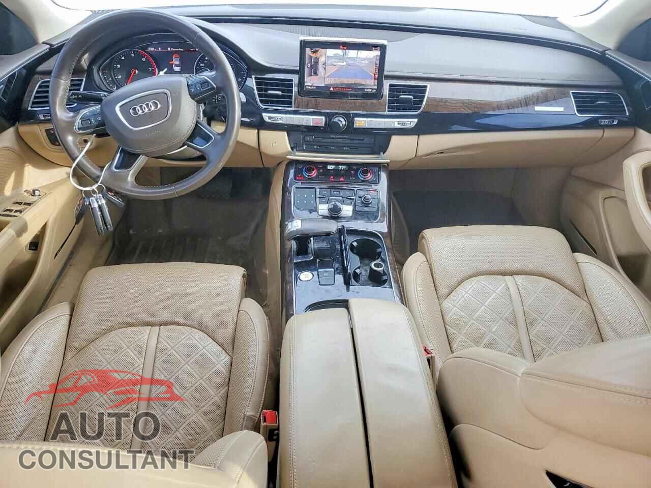 AUDI A8 2013 - WAUR2AFD2DN017180