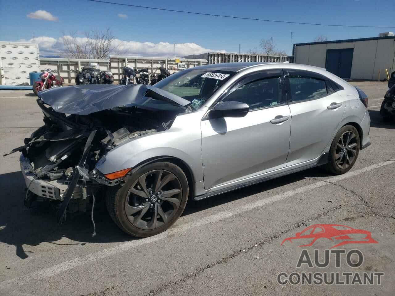 HONDA CIVIC 2018 - SHHFK7H45JU415496