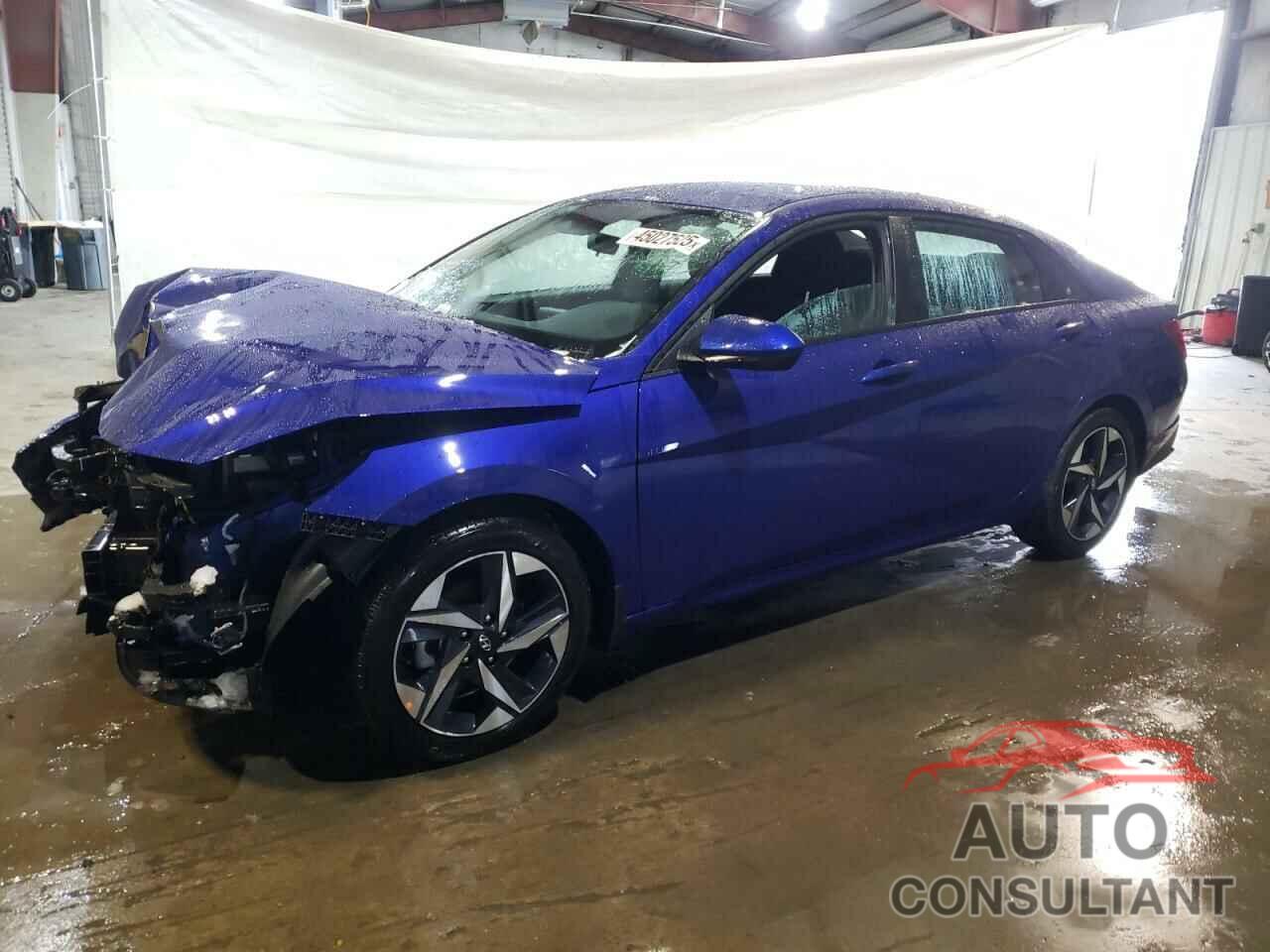 HYUNDAI ELANTRA 2023 - KMHLS4AG2PU611558