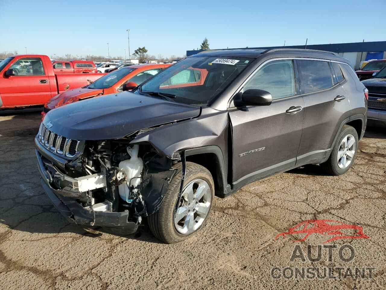 JEEP COMPASS 2018 - 3C4NJDBB4JT131476