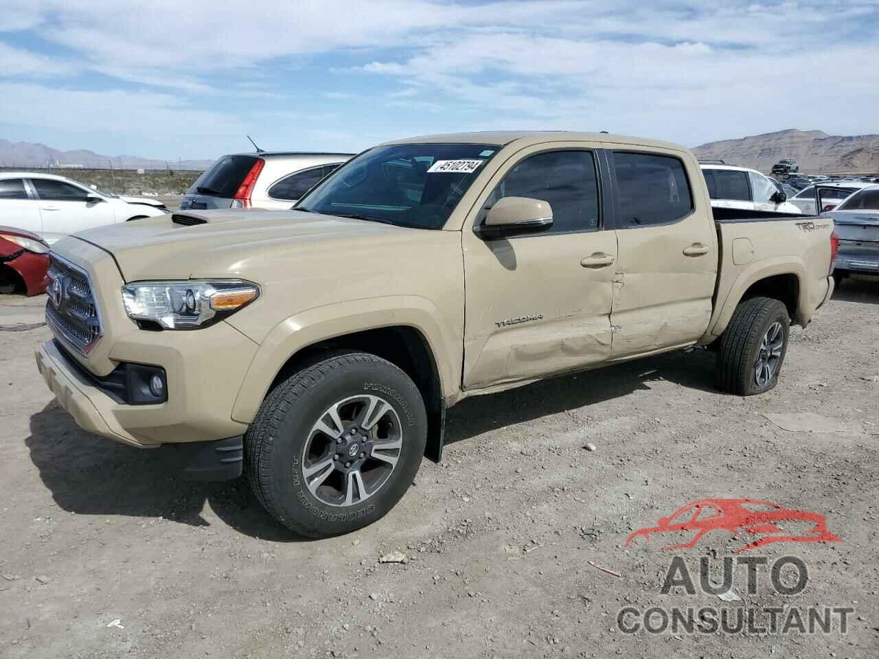 TOYOTA TACOMA 2016 - 3TMAZ5CN5GM004356