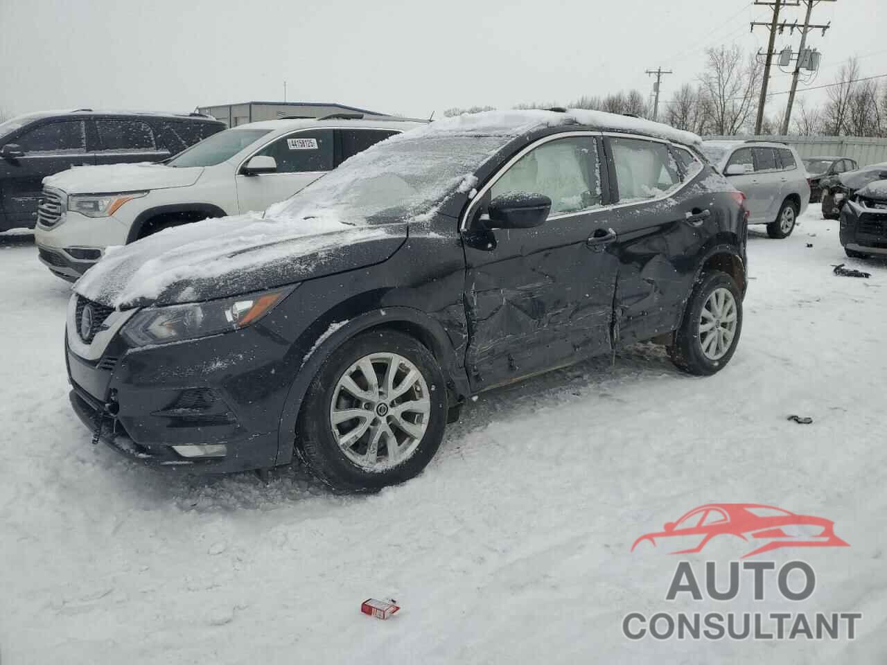 NISSAN ROGUE 2020 - JN1BJ1CW7LW361791