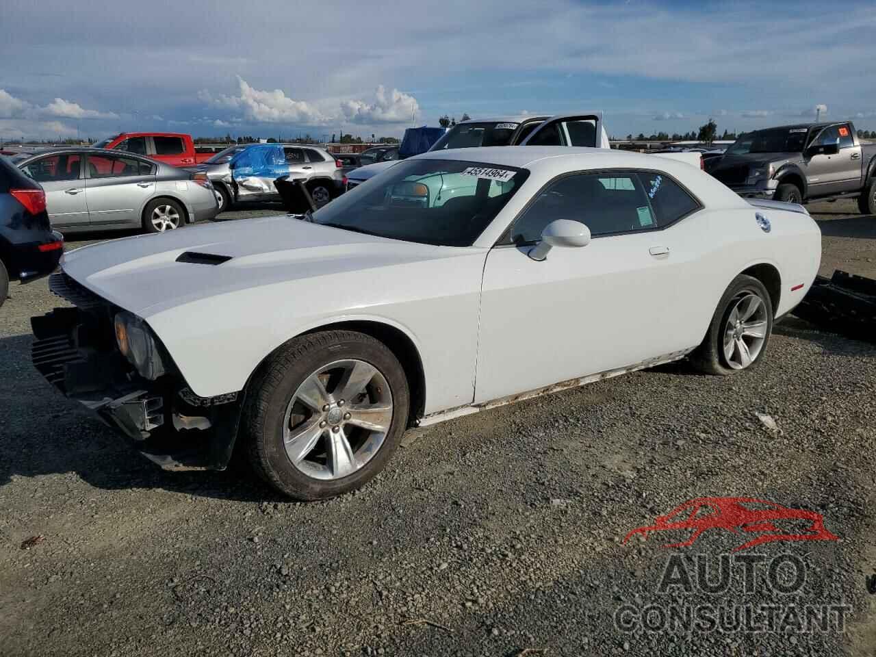 DODGE CHALLENGER 2020 - 2C3CDZAG8LH230407