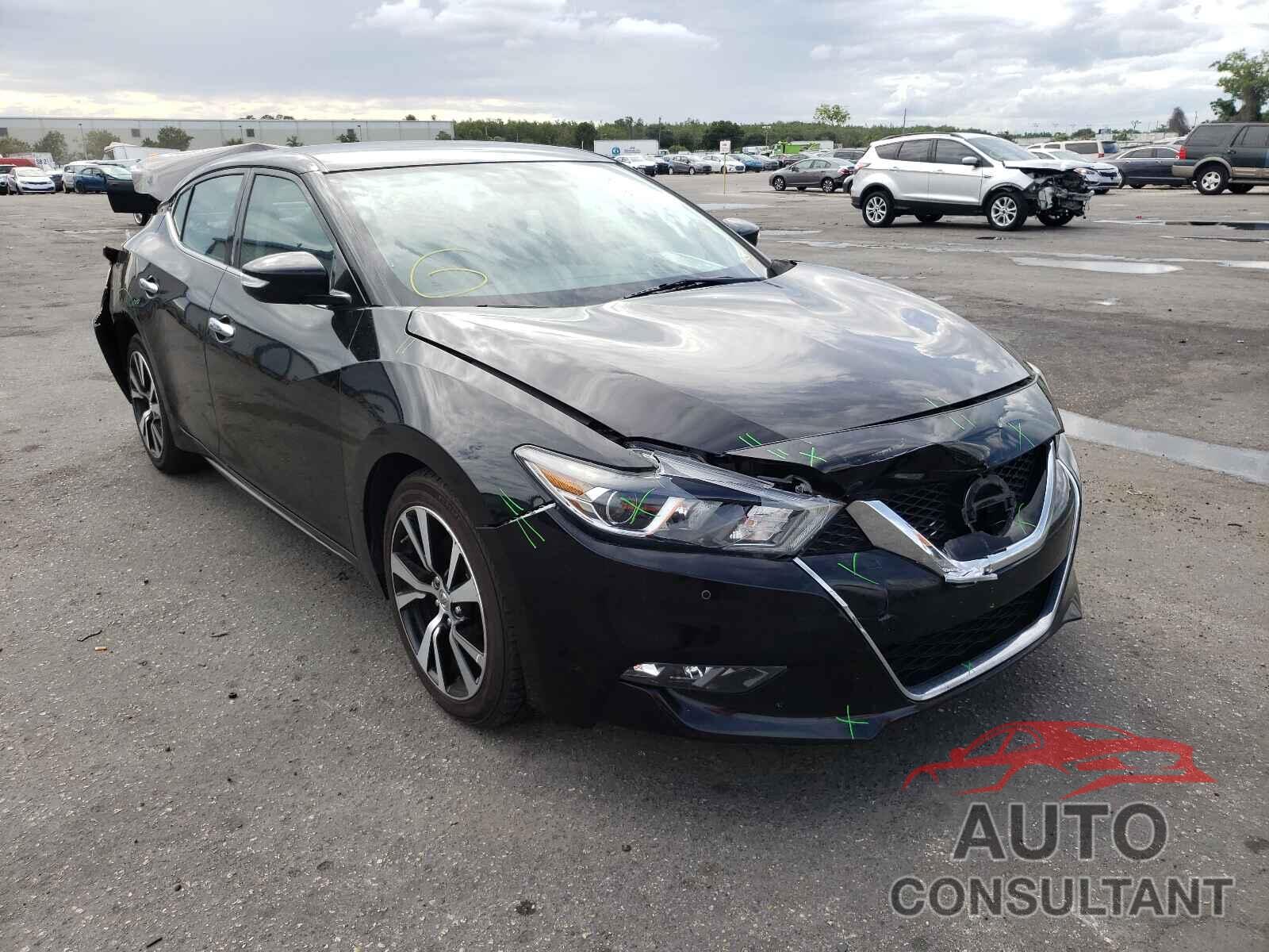 NISSAN MAXIMA 2018 - 1N4AA6AP5JC376635