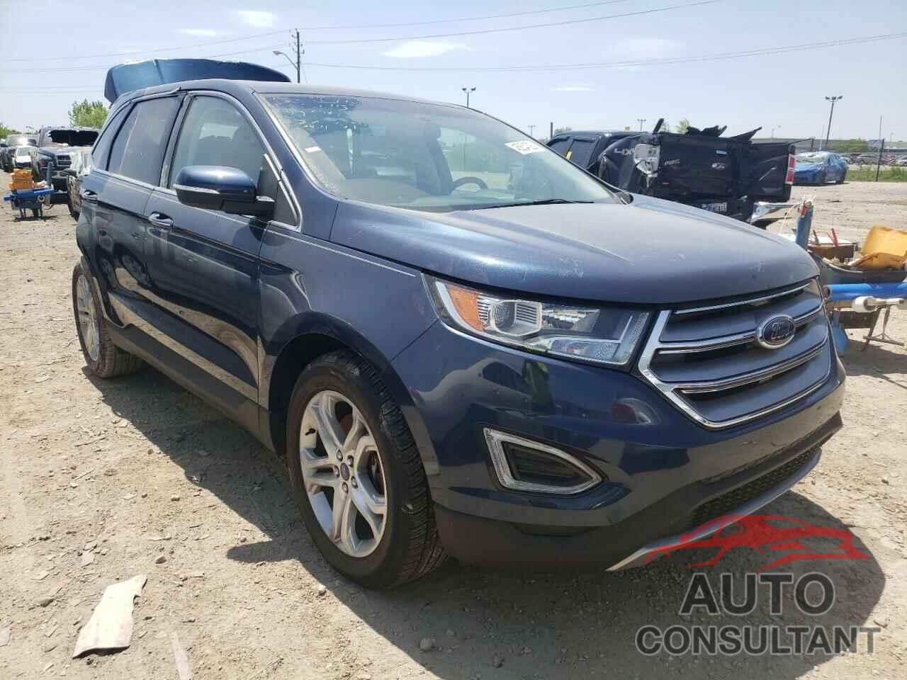 FORD EDGE 2017 - 2FMPK4K9XHBB61571