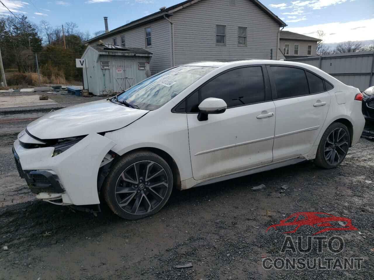 TOYOTA COROLLA 2020 - JTDP4RCE4LJ038439