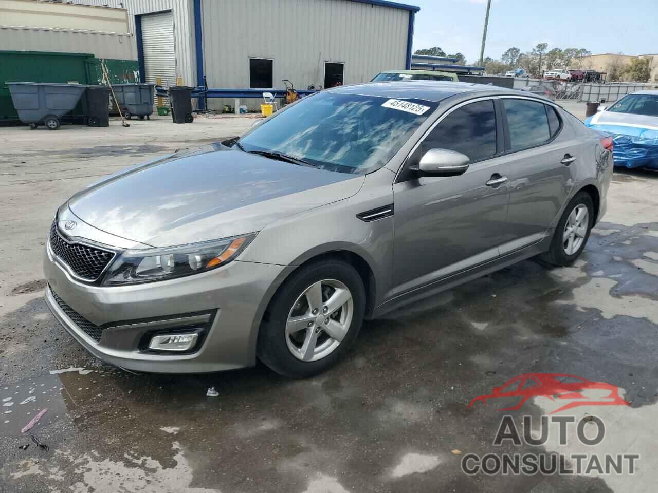 KIA OPTIMA 2015 - 5XXGM4A78FG516944