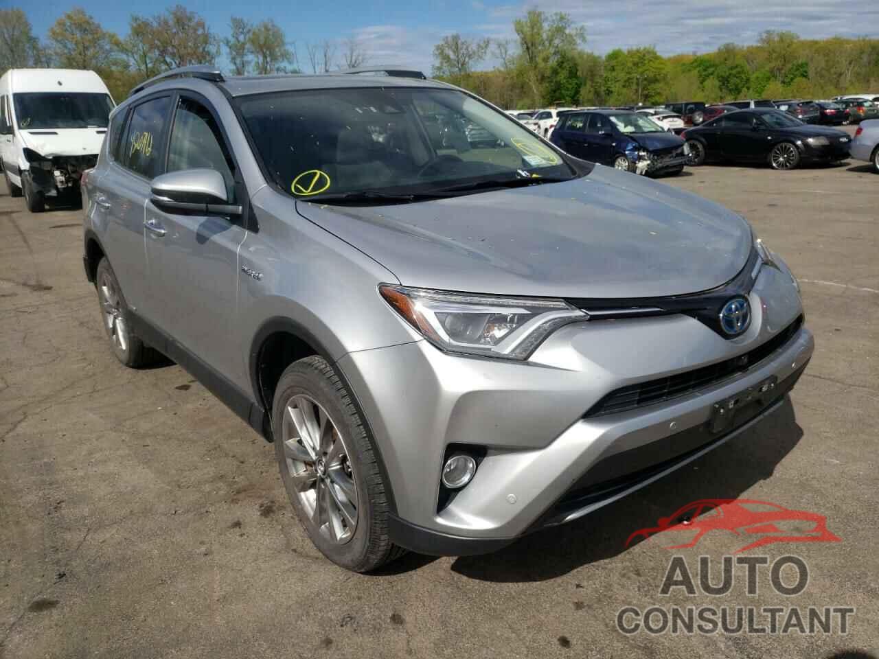 TOYOTA RAV4 2017 - JTMDJREV9HD134937