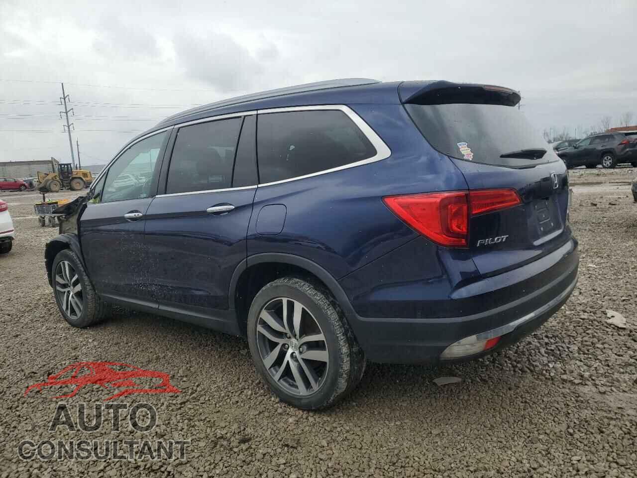 HONDA PILOT 2017 - 5FNYF6H90HB102452
