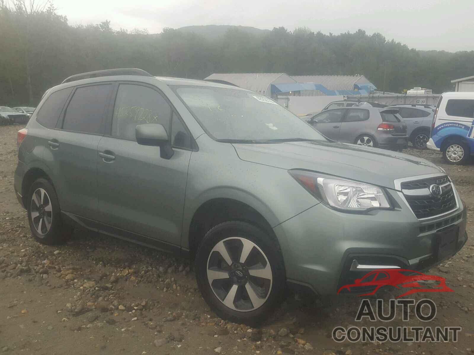 SUBARU FORESTER 2017 - JF2SJAEC6HH528851