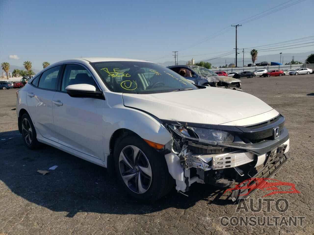 HONDA CIVIC 2019 - 19XFC2F61KE213686