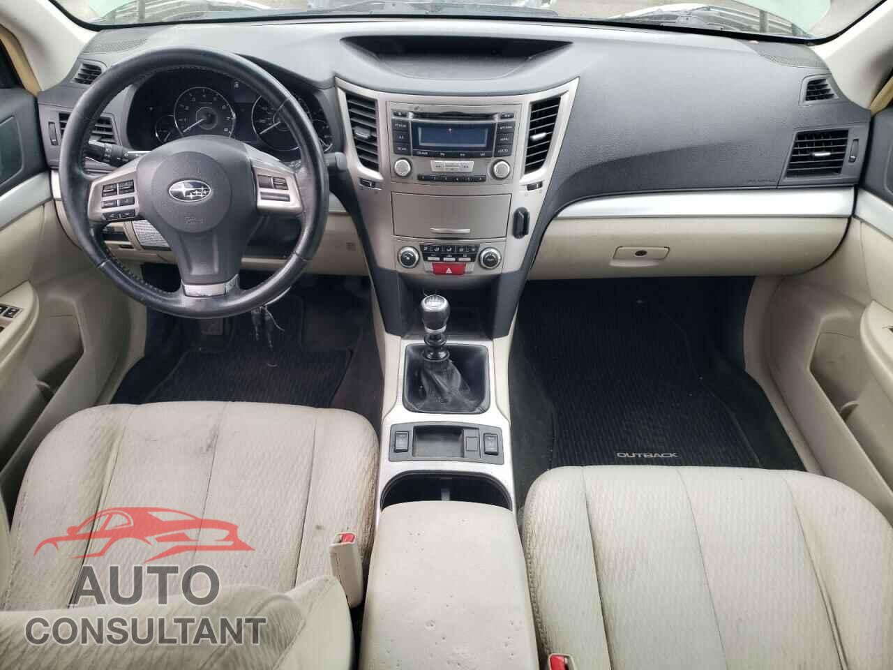 SUBARU OUTBACK 2012 - 4S4BRCCC2C1222085
