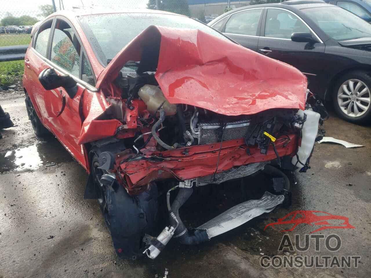 FORD FIESTA 2016 - 3FADP4GX9GM178705