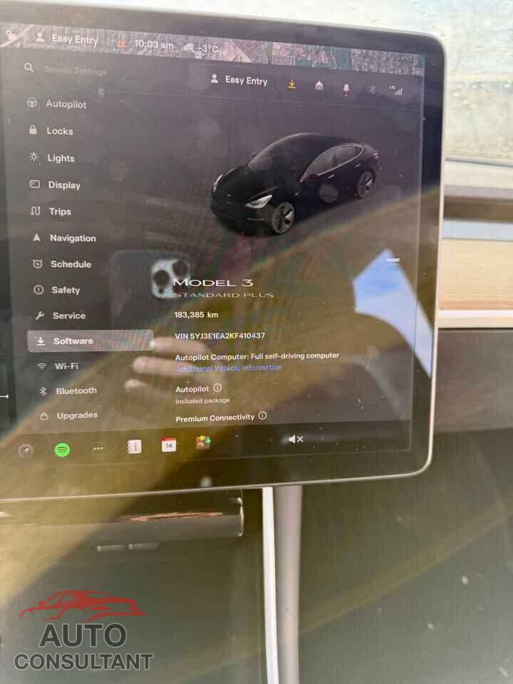 TESLA MODEL 3 2019 - 5YJ3E1EA2KF410437