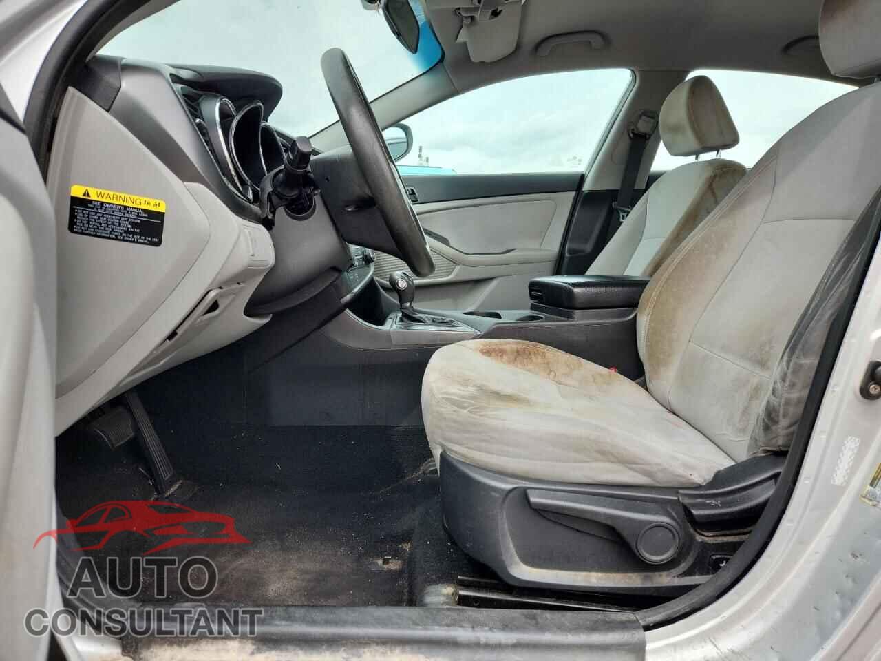 KIA OPTIMA 2013 - KNAGM4A79D5376711