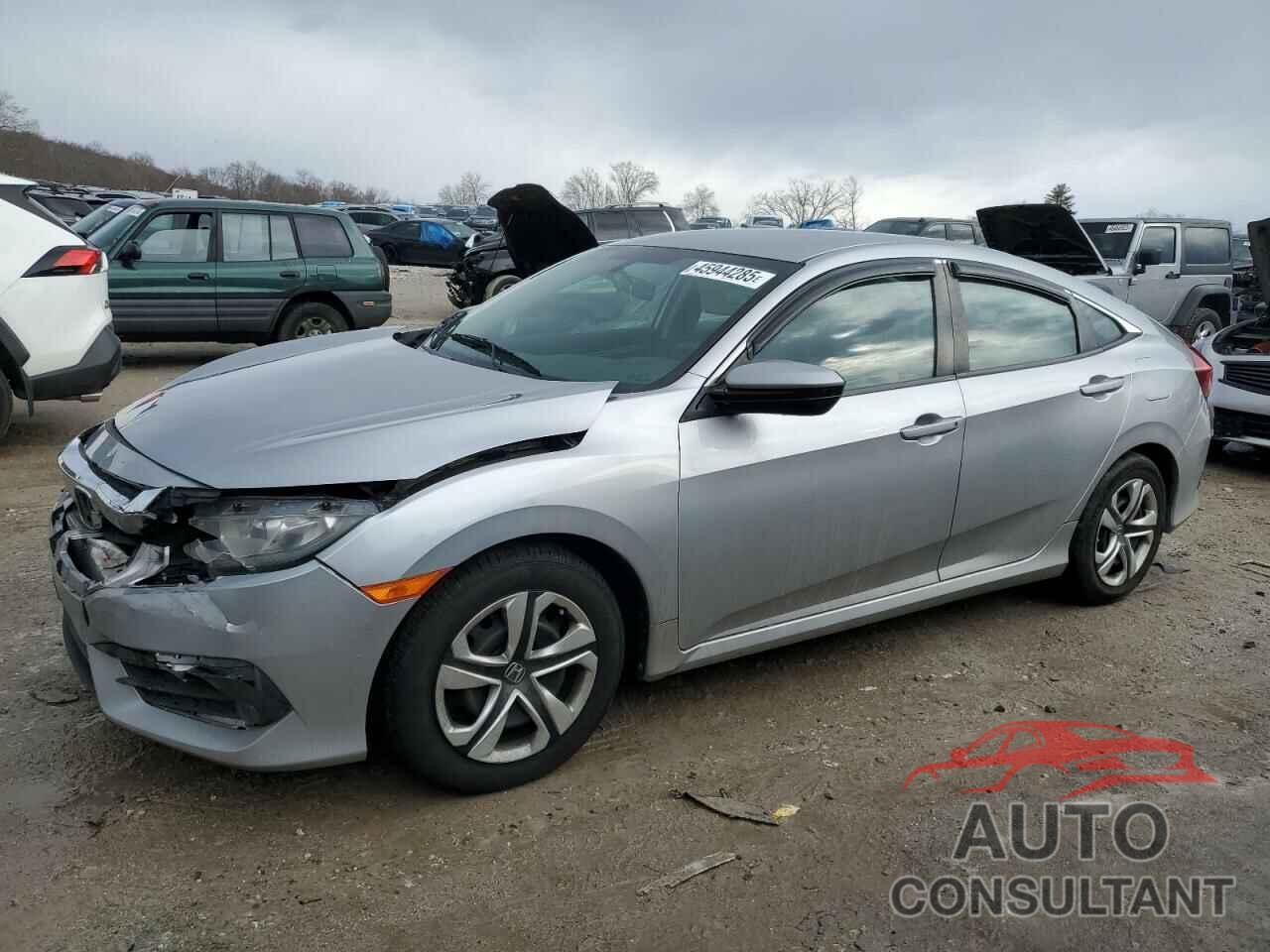 HONDA CIVIC 2016 - 19XFC2F51GE247240