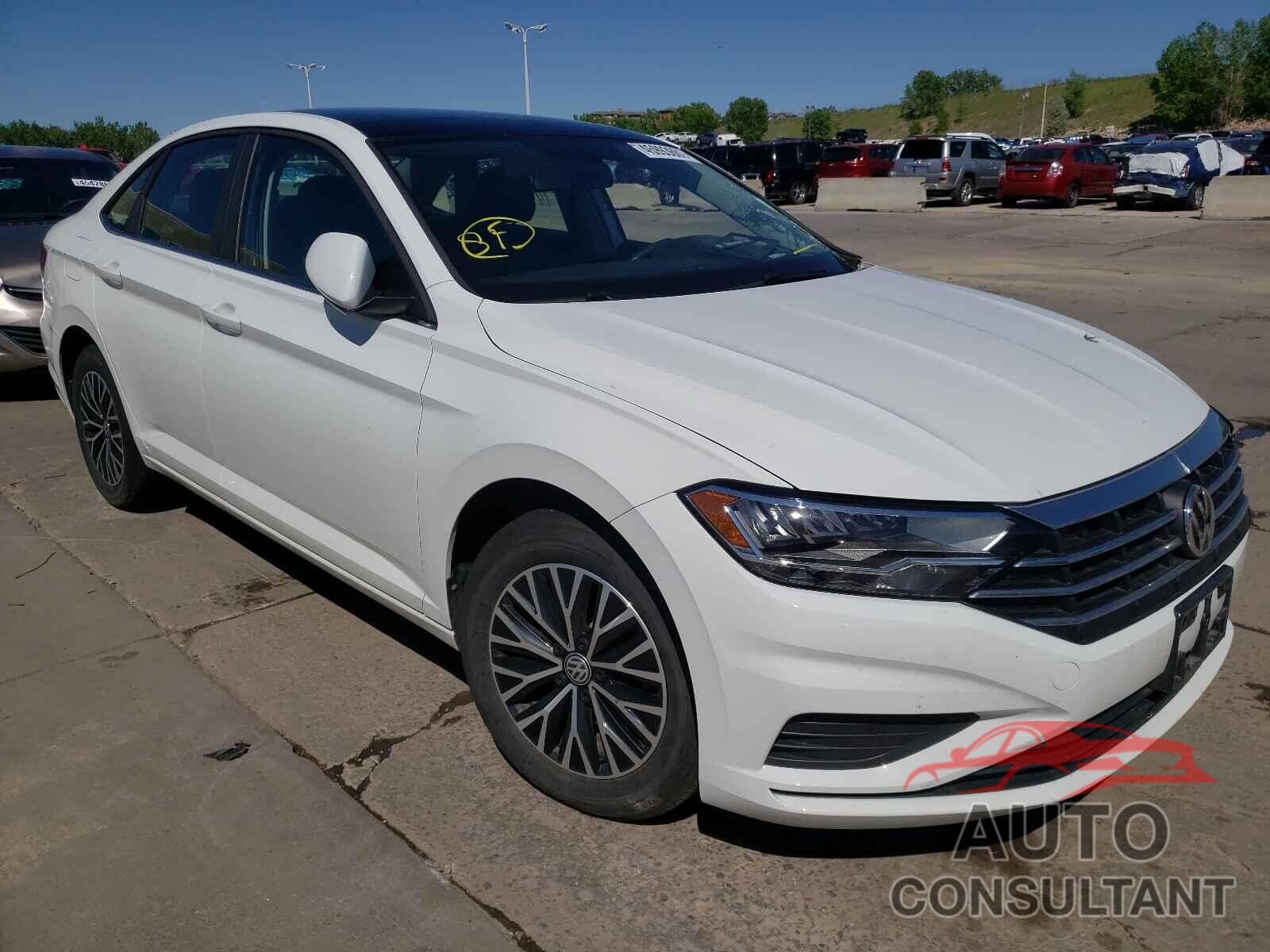 VOLKSWAGEN JETTA 2019 - 3VWCB7BU2KM191336