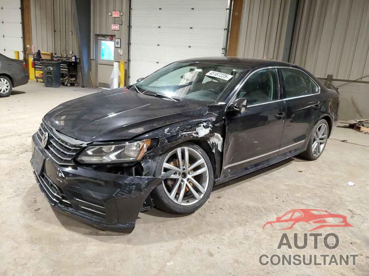 VOLKSWAGEN PASSAT 2017 - 1VWDT7A34HC003694