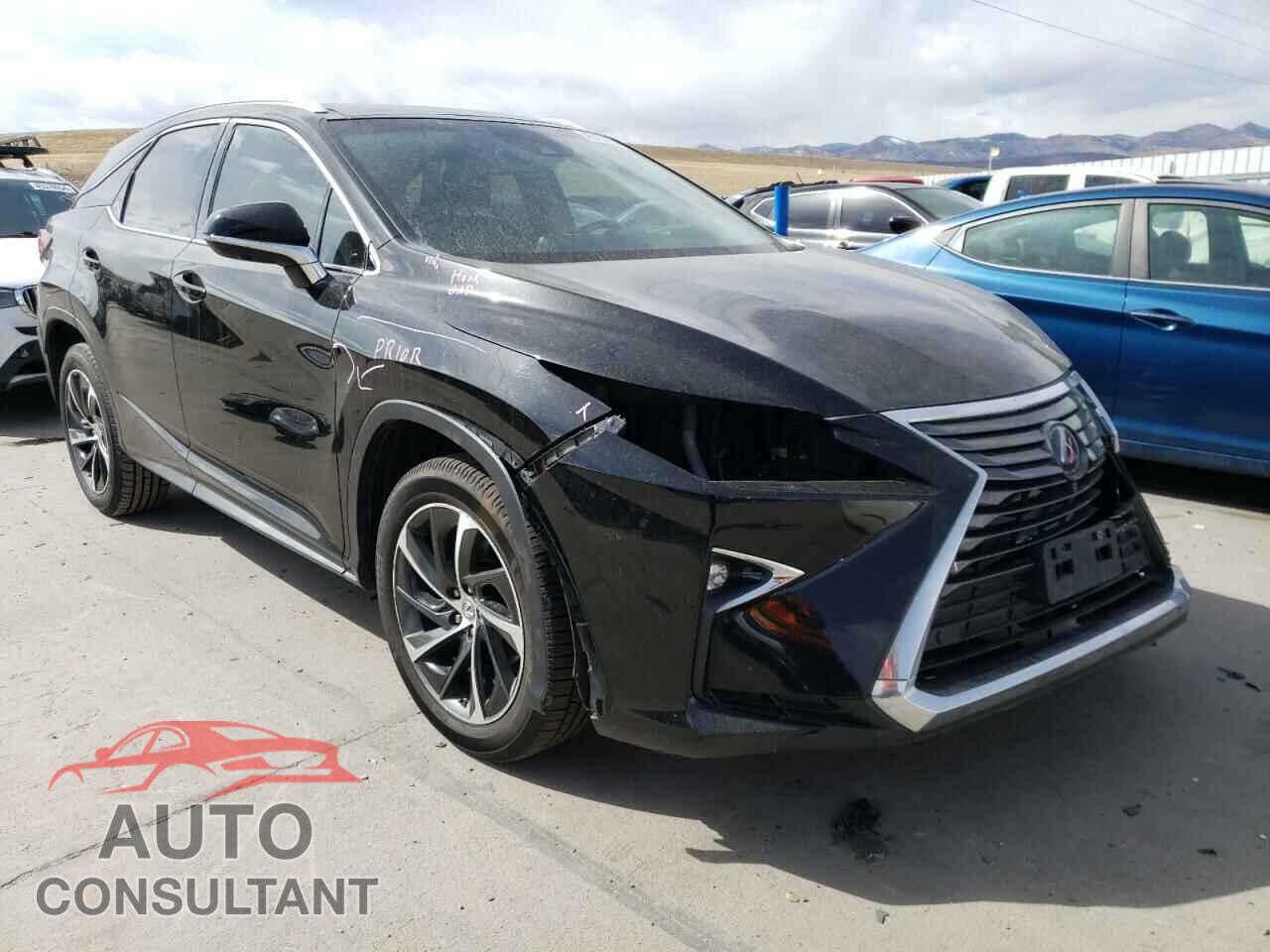 LEXUS RX350 2016 - 2T2BZMCA3GC032138