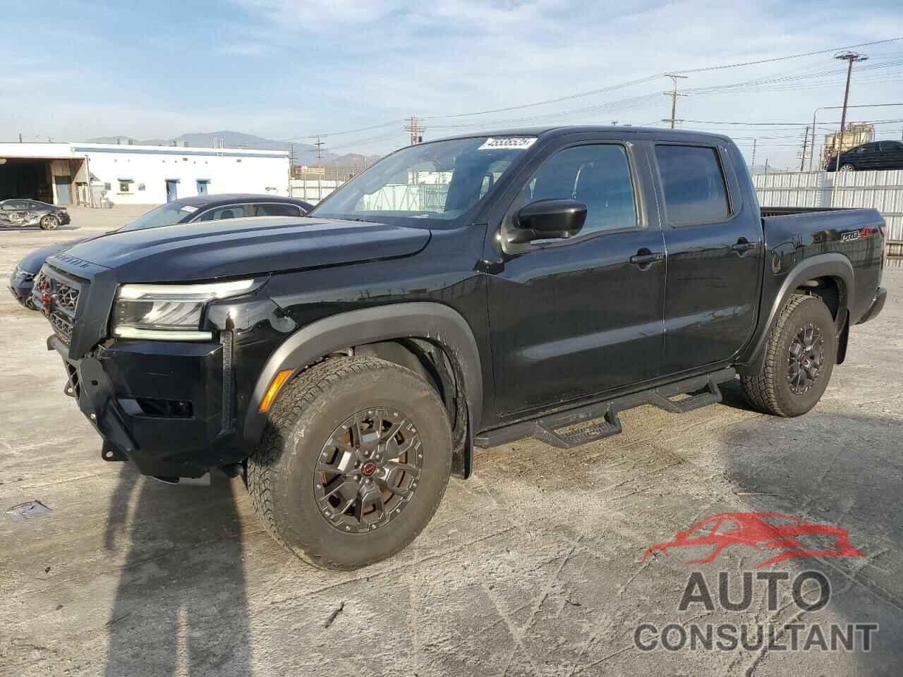 NISSAN FRONTIER 2023 - 1N6ED1EK3PN667150
