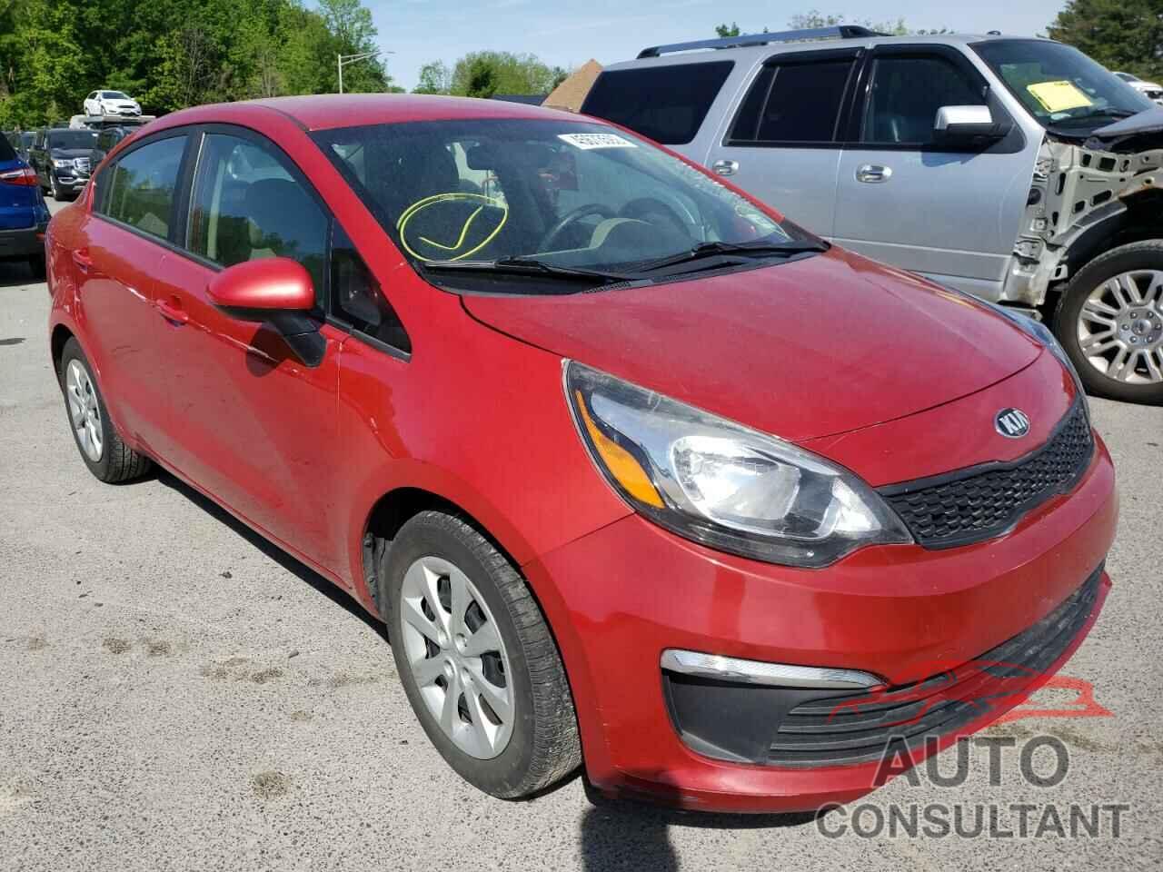 KIA RIO 2017 - KNADM4A36H6027828