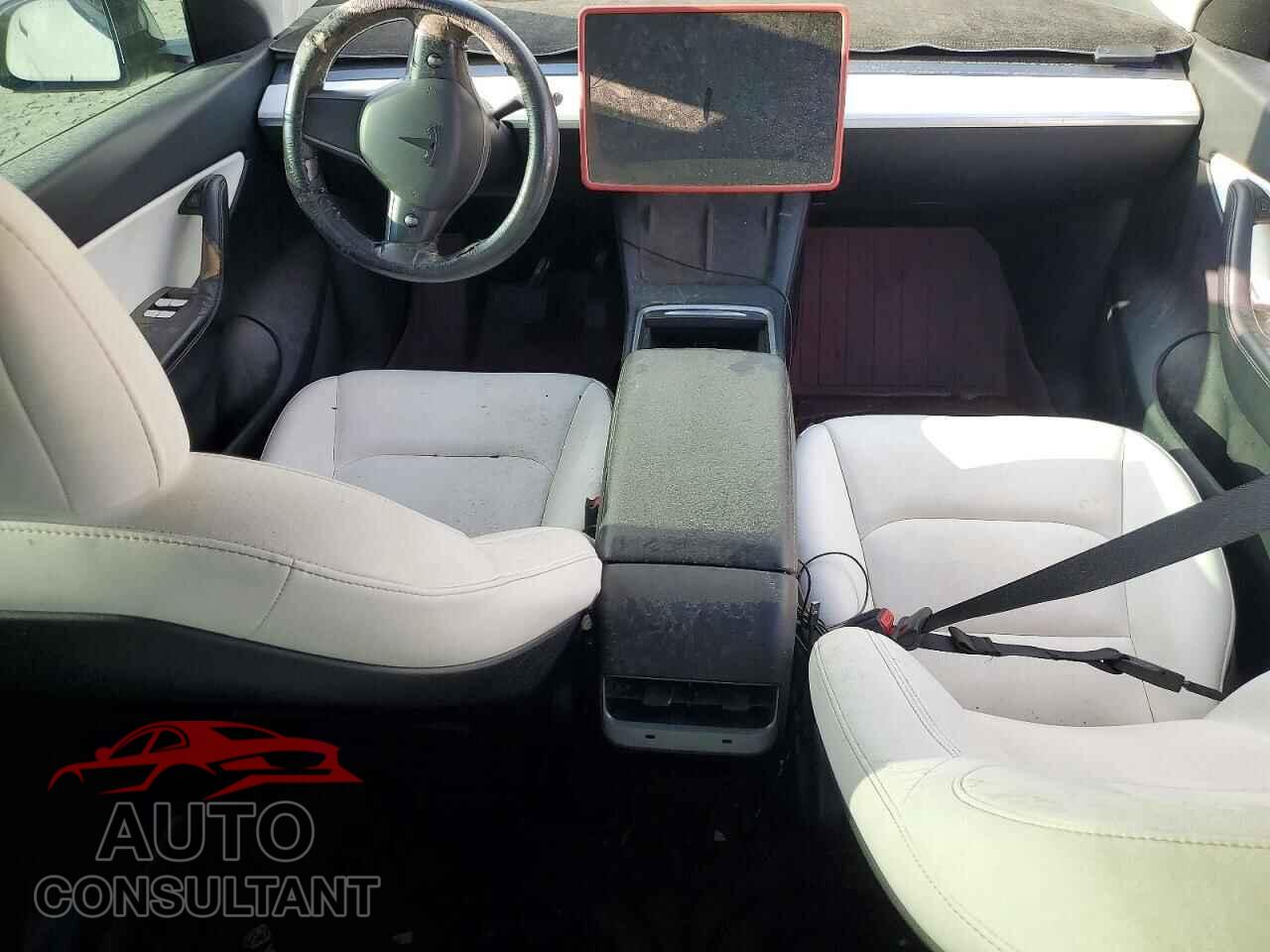 TESLA MODEL Y 2021 - 5YJYGDEE3MF192970