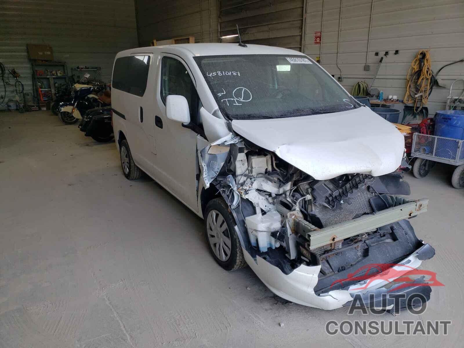 NISSAN NV 2017 - 3N6CM0KN1HK693981