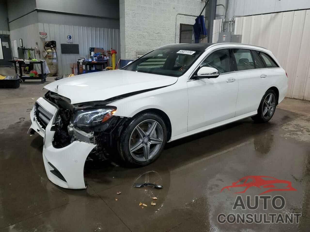 MERCEDES-BENZ E-CLASS 2017 - WDDZH6GB3HA141604